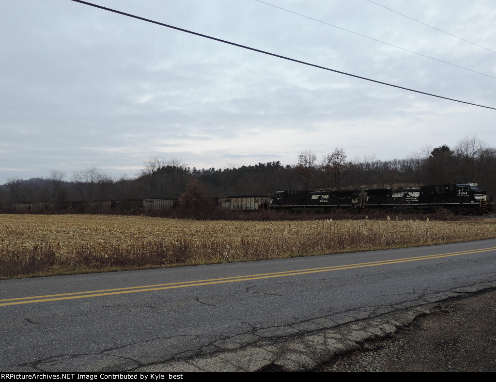 NS 4504 on 560